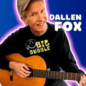 Dallen Fox "Big Bubble" EP Cover Art