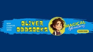 Oliver Oddsocks Magical Adventures! YouTube podcast banner.