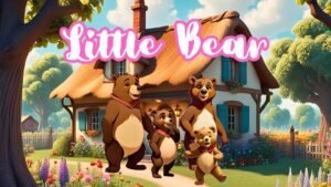 Little Bear YouTube music video thumbnail.