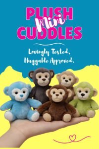 Plush Mini Cuddles (concept Pinterest pin art)