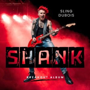 Sling Dubois - Shank (concept album design art)