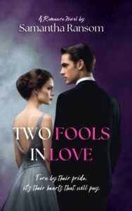 Two Fools In Love (concept book cover design)