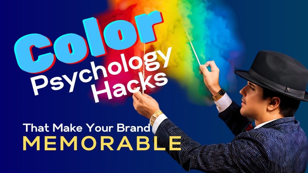 Crafted Cover Art Blog - Color Psychology Hacks That Make Your Brand Memorable