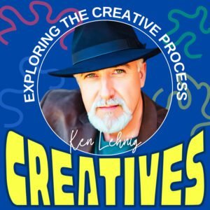 Crafted Cover Art Creatives Podcast - Ken Lehnig