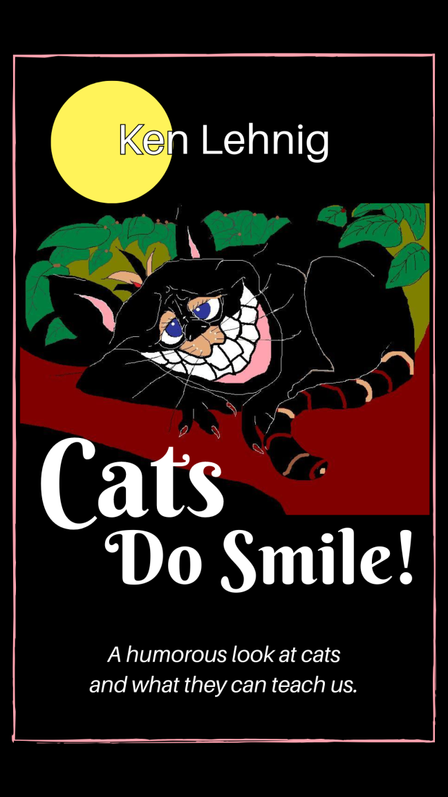 Cats Do Smile! front book cover.